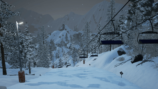 Snow Plowing Simulator: Ski Resort Screenshot