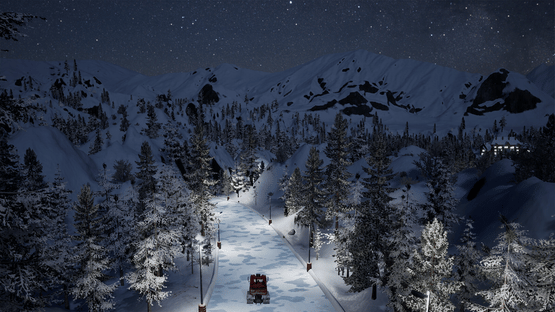 Snow Plowing Simulator: Ski Resort Screenshot