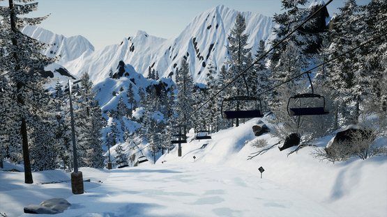 Snow Plowing Simulator: Ski Resort Screenshot