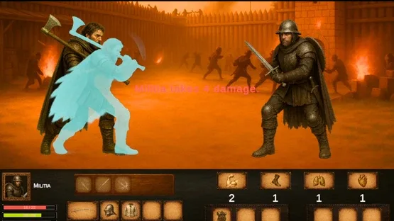 Scarred Steel screenshot 4