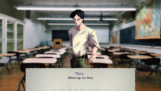 Doki Doki Theo Club Screenshot
