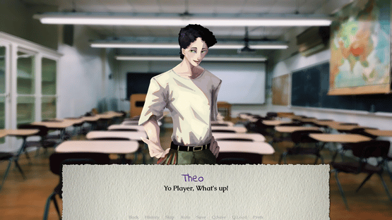 Doki Doki Theo Club Screenshot