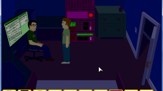 Cale Quest Screenshot