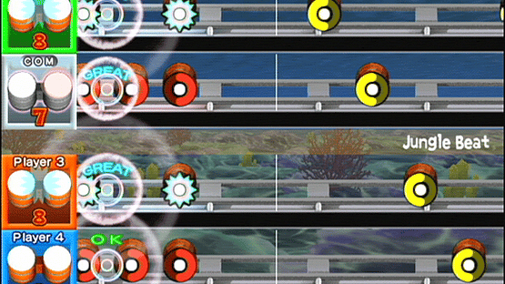 Donkey Konga 2: Hit Song Parade! Screenshot