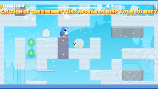 Penguin Quest Screenshot