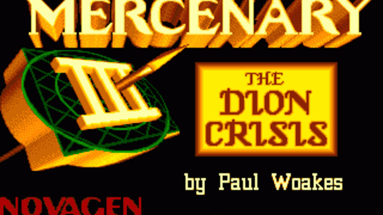 Mercenary III: The Dion Crisis Screenshot