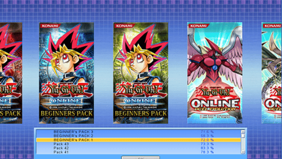 Yu-Gi-Oh! Online: Duel Evolution Screenshot