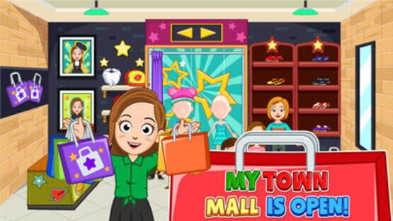 My Town: Shopping Mall screenshot