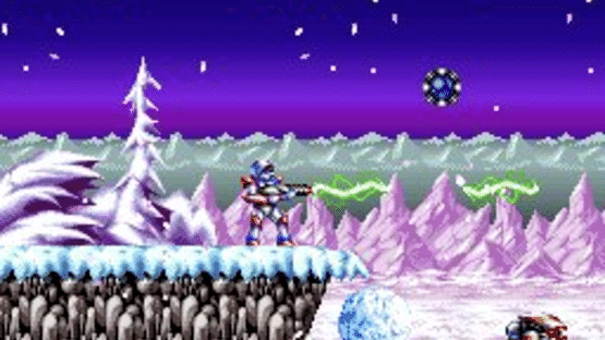 Super Turrican Screenshot