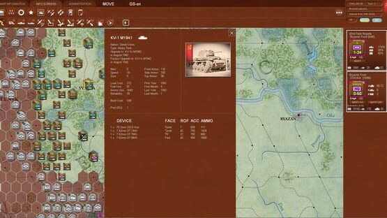 Képernyőkép erről: Gary Grigsby's War in the East