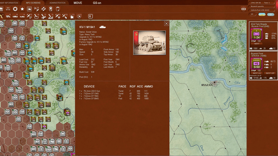 Gary Grigsby's War in the East Screenshot