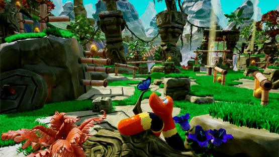 Snake Pass Screenshot