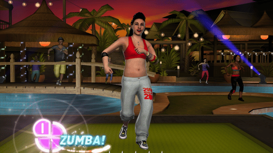 Zumba Fitness 2 Screenshot