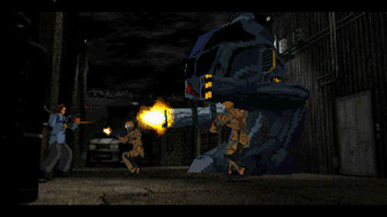 Fear Effect 2: Retro Helix Screenshot