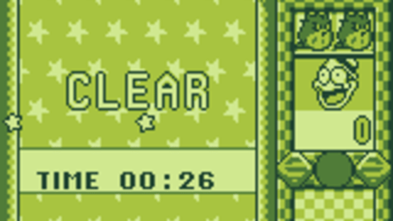 Kirby's Star Stacker Screenshot