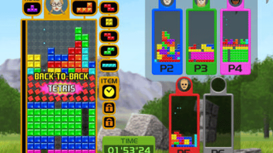 Tetris Party Screenshot