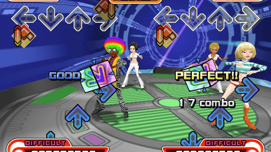 Dance Dance Revolution Hottest Party Screenshot