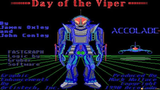 Day of the Viper Screenshot