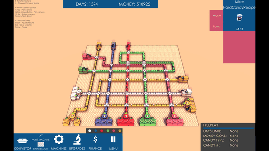 Candy Machine Screenshot