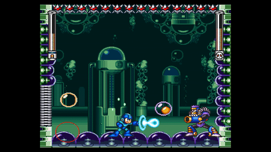 Mega Man 7 Screenshot