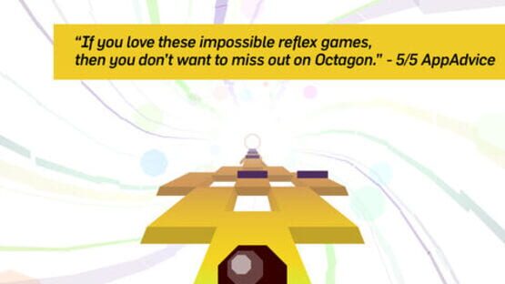Octagon - A Minimal Arcade Game with Maximum Challenge screenshot 1