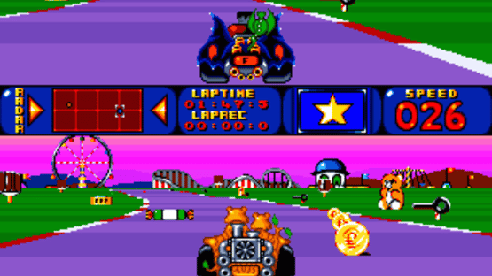 Bump 'N' Burn Screenshot