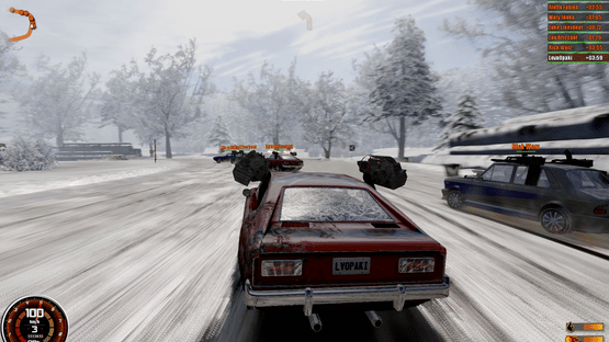 Gas Guzzlers: Combat Carnage Screenshot