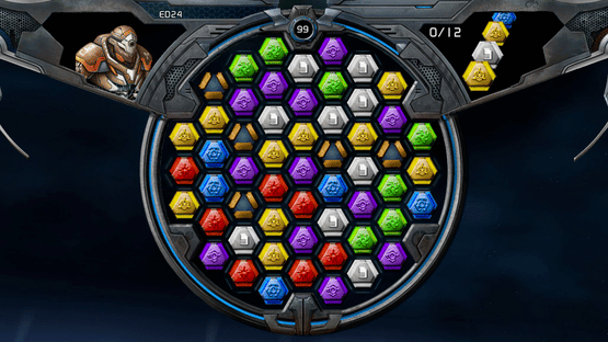 Puzzle Quest: Galactrix Screenshot