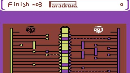 Paradroid Screenshot