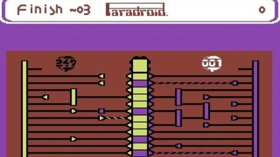 Paradroid gameplay screenshot 5