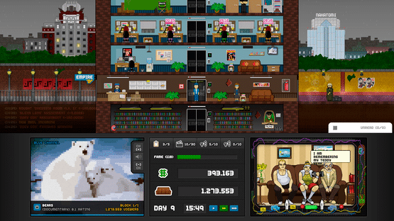 Empire TV Tycoon Screenshot