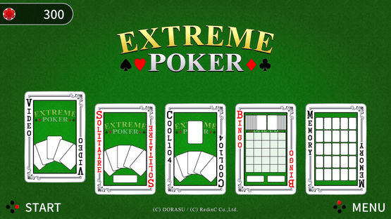 Extreme Poker Screenshot