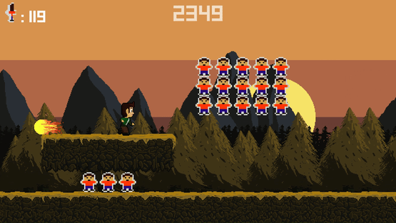 Bighead Runner Screenshot