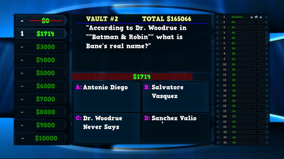 Trivia Vault: Super Heroes Trivia 2 Screenshot