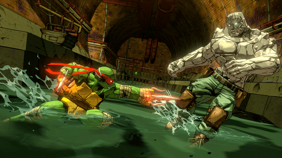 Teenage Mutant Ninja Turtles: Mutants in Manhattan Screenshot