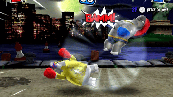 Karate Phants: Gloves of Glory Screenshot