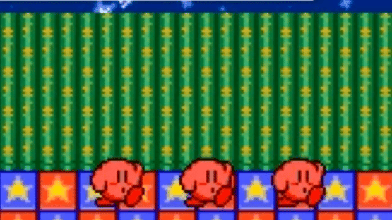 Kirby Tilt 'n' Tumble Screenshot