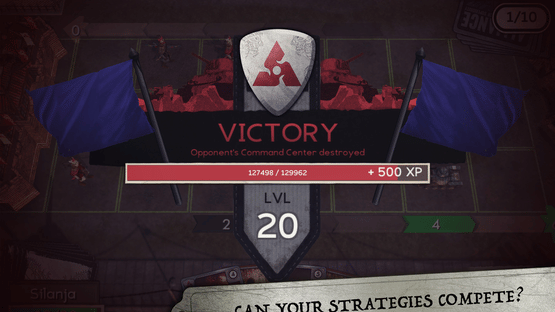 MoW: Face Off M Screenshot