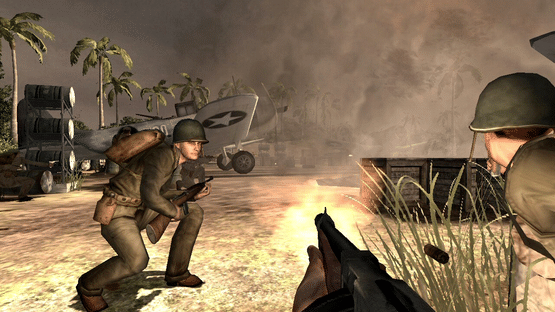 Medal of Honor: Pacific Assault Screenshot