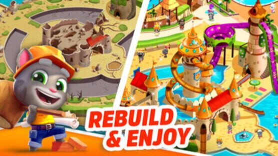 Talking Tom Pool screenshot