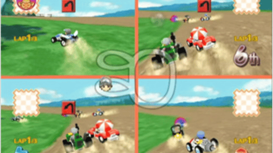 Family Go-Kart Racing Screenshot