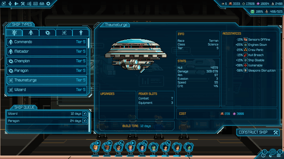 Halcyon 6: Starbase Commander Lightspeed Edition Screenshot