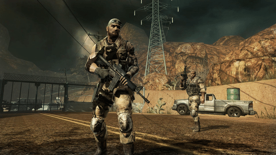 BlackSite: Area 51 Screenshot