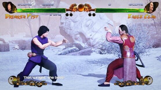 Képernyőkép erről: Shaolin vs Wutang