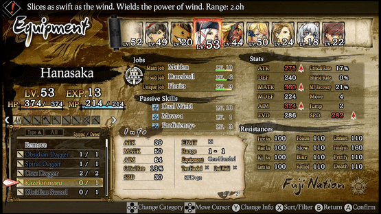 God Wars: The Complete Legend Screenshot