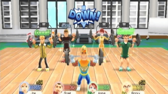 Family Party: Fitness Fun Screenshot