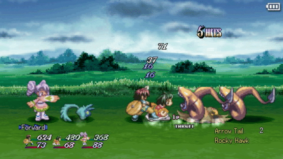 Tales of Eternia Screenshot