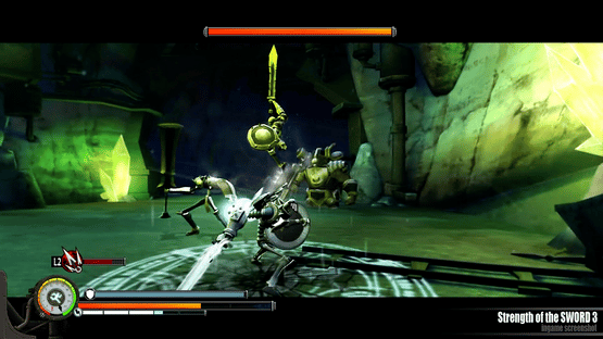 Strength of the Sword 3 Screenshot