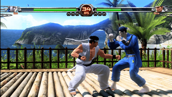 Virtua Fighter 5: Final Showdown Screenshot