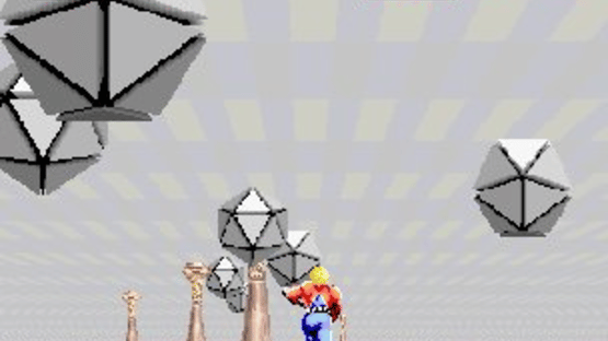 Space Harrier Screenshot